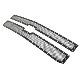 APS GR03LEA80H - Black Stainless Steel Main Upper 1.8mm Wire Mesh Grille w/ Rivet