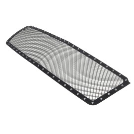 APS GR03LEB28H - Black Stainless Steel Main Upper 1.8mm Wire Mesh Grille w/ Rivet