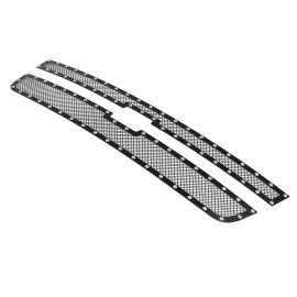 APS GR03LEC06H - Black Stainless Steel Main Upper 1.8mm Wire Mesh Grille w/ Rivet