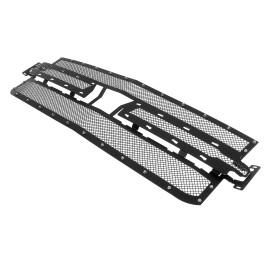 APS GR03LEE55H - Black Stainless Steel Main Upper 1.8mm Wire Mesh Grille w/ Rivet