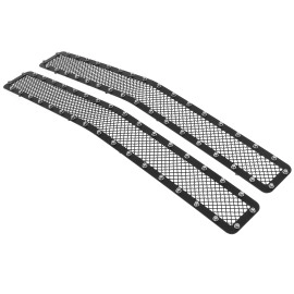 APS GR03LEG06H - Black Stainless Steel Main Upper 1.8mm Wire Mesh Grille w/ Rivet