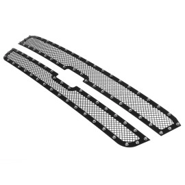 APS GR03LEG17H - Black Stainless Steel Main Upper 1.8mm Wire Mesh Grille w/ Rivet