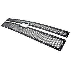 APS GR03LEI50H - Black Stainless Steel Main Upper 1.8mm Wire Mesh Grille w/ Rivet