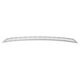 APS GR03LFC17S - Polished Stainless Steel Lower Bumper 2.5mm Wire Mesh Grille w/ Rivet