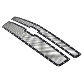 APS GR03LFC20H - Black Stainless Steel Main Upper 1.8mm Wire Mesh Grille w/ Rivet