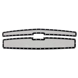 APS GR03LFC20H - Black Stainless Steel Main Upper 1.8mm Wire Mesh Grille w/ Rivet