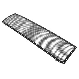 APS GR03LFC33K - Black Carbon Steel Main Upper 2.5mm Wire Mesh Grille w/ Rivet