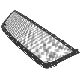 APS GR03LFC57H - Black Stainless Steel Main Upper 1.8mm Wire Mesh Grille w/ Rivet