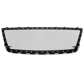 APS GR03LFC57H - Black Stainless Steel Main Upper 1.8mm Wire Mesh Grille w/ Rivet