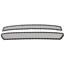 APS GR03LFC60H - Black Stainless Steel Main Upper 1.8mm Wire Mesh Grille w/ Rivet