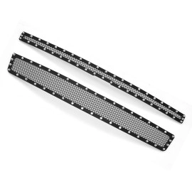 APS GR03LFD51H - Black Stainless Steel Main Upper 1.8mm Wire Mesh Grille w/ Rivet