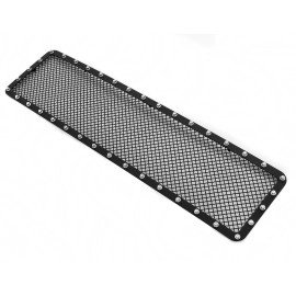 APS GR03LFE79H - Black Stainless Steel Main Upper 1.8mm Wire Mesh Grille w/ Rivet