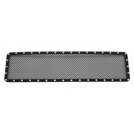 APS GR03LFE79H - Black Stainless Steel Main Upper 1.8mm Wire Mesh Grille w/ Rivet