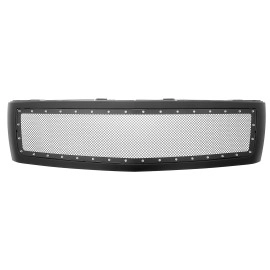 APS GR03PEG66H - Black Stainless Steel Main Upper 1.8mm Wire Mesh Grille