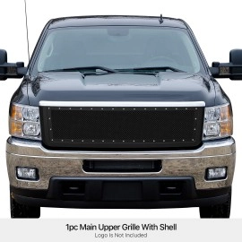 APS GR03PFH31H - Black Stainless Steel Main Upper 1.8mm Wire Mesh Grille