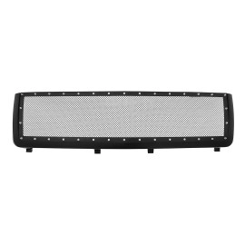 APS GR03PFH31H - Black Stainless Steel Main Upper 1.8mm Wire Mesh Grille
