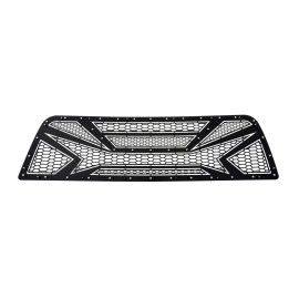 APS GR04DEA68M - Black Stainless Steel Main Upper Laser Cut Grille