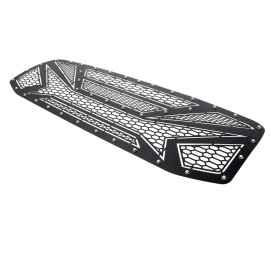 APS GR04DEC18M - Black Stainless Steel Main Upper Laser Cut Grille