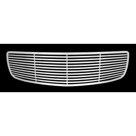 APS GR04DEC20A - Hairline Stainless Steel Main Upper Laser Cut Grille