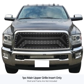 APS GR04DFC30N - Black Stainless Steel Main Upper Laser Cut Grille