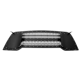 APS GR04DFC77N - Black Stainless Steel Main Upper Laser Cut Grille