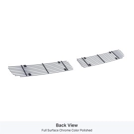 APS GR04FEA57S - Polished Stainless Steel Lower Bumper Horizontal Billet Grille