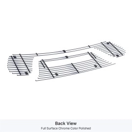 APS GR04FEB03S - Polished Stainless Steel Main Upper Horizontal Billet Grille