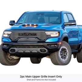 APS GR04FEB31S - Polished Stainless Steel Main Upper Horizontal Billet Grille