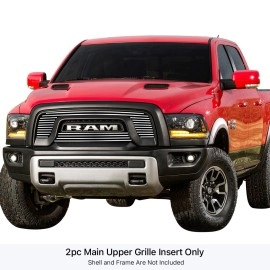 APS GR04FEB55S - Polished Stainless Steel Main Upper Horizontal Billet Grille