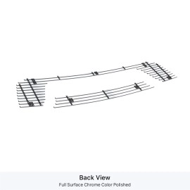 APS GR04FEB55S - Polished Stainless Steel Main Upper Horizontal Billet Grille