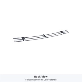 APS GR04FEB56S - Polished Stainless Steel Lower Bumper Horizontal Billet Grille