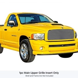 APS GR04FEB65S - Polished Stainless Steel Main Upper Horizontal Billet Grille