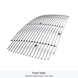 APS GR04FEB65S - Polished Stainless Steel Main Upper Horizontal Billet Grille