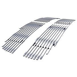 APS GR04FEG19S - Polished Stainless Steel Main Upper Horizontal Billet Grille