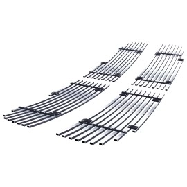 APS GR04FEG19S - Polished Stainless Steel Main Upper Horizontal Billet Grille