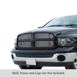 APS GR04FEG20S - Polished Stainless Steel Main Upper Horizontal Billet Grille