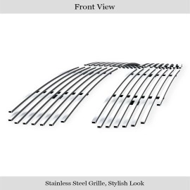 APS GR04FEG20S - Polished Stainless Steel Main Upper Horizontal Billet Grille