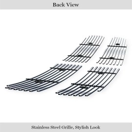APS GR04FEG20S - Polished Stainless Steel Main Upper Horizontal Billet Grille