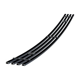 APS GR04FEG33J - Black Stainless Steel Lower Bumper Horizontal Billet Grille