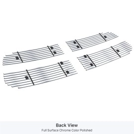 APS GR04FEI19S - Polished Stainless Steel Main Upper Horizontal Billet Grille