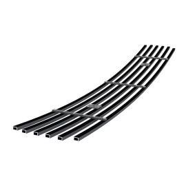 APS GR04FEJ32J - Black Stainless Steel Lower Bumper Horizontal Billet Grille