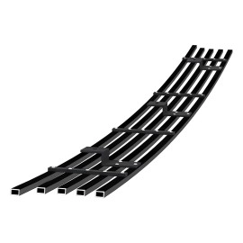APS GR04FFC32J - Black Stainless Steel Lower Bumper Horizontal Billet Grille