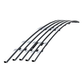 APS GR04FFC32S - Polished Stainless Steel Lower Bumper Horizontal Billet Grille