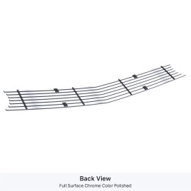 APS GR04FFC36S - Polished Stainless Steel Main Upper Horizontal Billet Grille