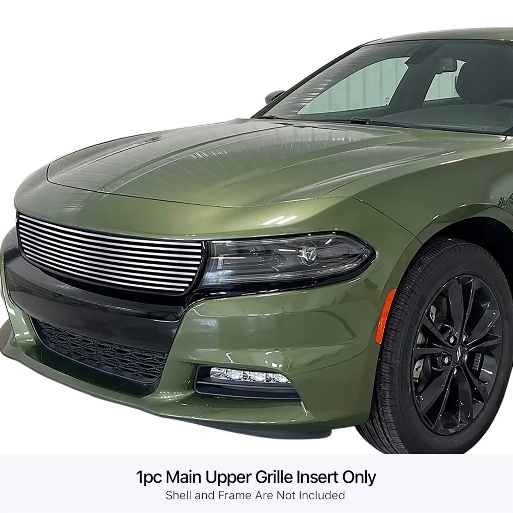 APS GR04FFC44S - Polished Stainless Steel Main Upper Horizontal Billet Grille