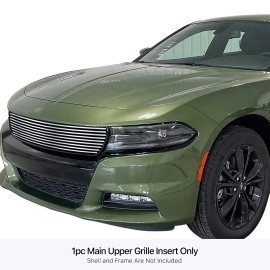 APS GR04FFC44S - Polished Stainless Steel Main Upper Horizontal Billet Grille