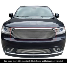 APS GR04FFC47A - Polished Aluminum Main Upper Horizontal Billet Grille