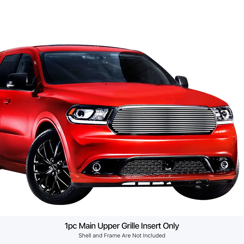 APS GR04FFC47S - Black Stainless Steel Main Upper Horizontal Billet Grille