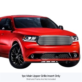 APS GR04FFC47S - Black Stainless Steel Main Upper Horizontal Billet Grille