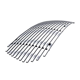 APS GR04FFC47S - Black Stainless Steel Main Upper Horizontal Billet Grille
